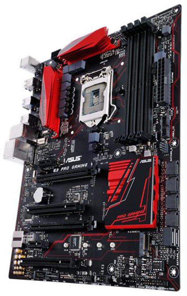 ASUS E3 PRO GAMING V5 (1151) Intel Compatible Motherboard for Desktop Computer/PC