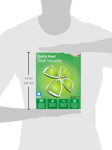 Quick Heal Total Security - 1 PC, 3 Years