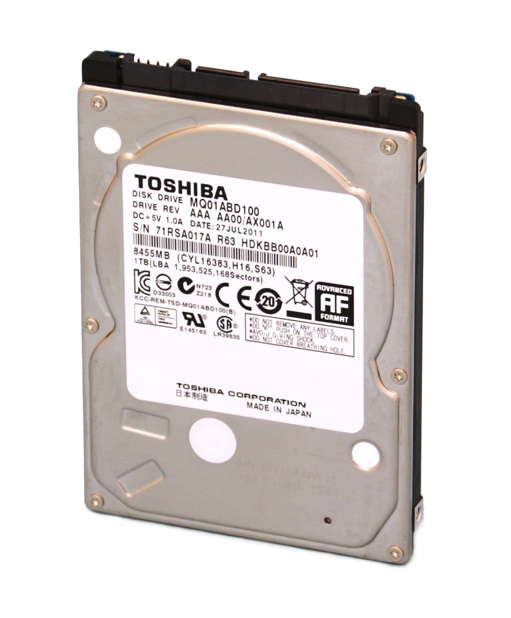 SEAGATE 750GB Internal Hard Disk for Laptop