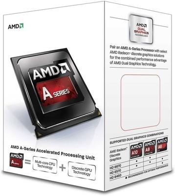 AMD TRINITY A8 (FM2) - RIGASSEMBLER