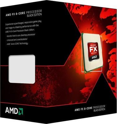 AMD BULLDOZER FX 8320 (E) (AM3+) - RIGASSEMBLER