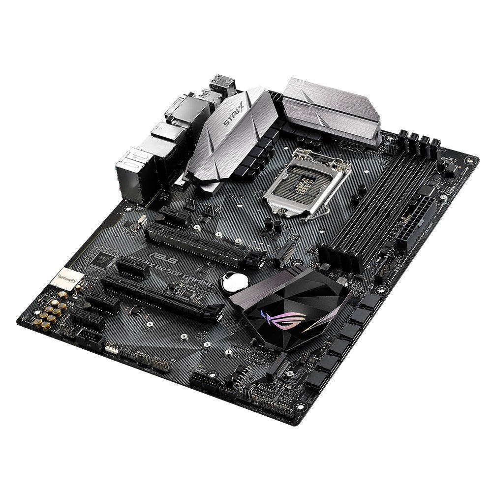 ASUS PRIME B250F GAMING Intel Compatible Motherboard for Desktop Computer/PC