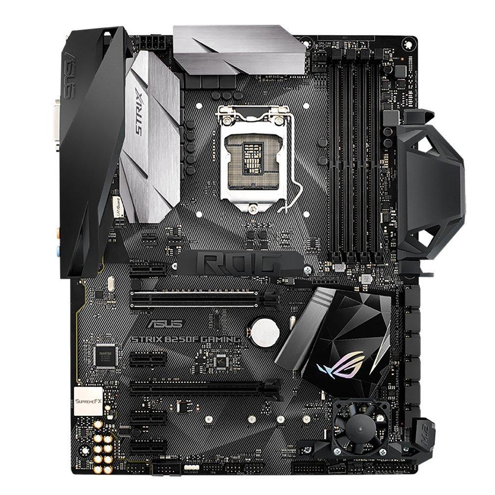 ASUS PRIME B250F GAMING Intel Compatible Motherboard for Desktop Computer/PC