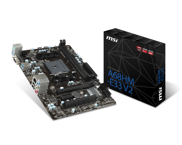 MSI A68 HM- E33 V2 - RIGASSEMBLER - 1