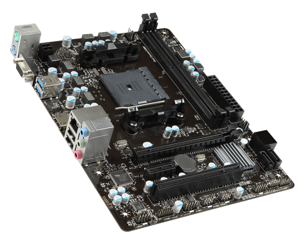 MSI A68 HM- E33 V2 - RIGASSEMBLER - 3