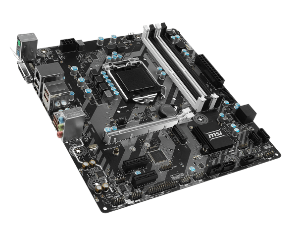 MSI B250M BAZOOKA Intel Compatible Motherboard for Desktop Computer/PC