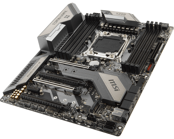 MSI X299 TOMAHAWK Intel Compatible Motherboard for Desktop Computer/PC