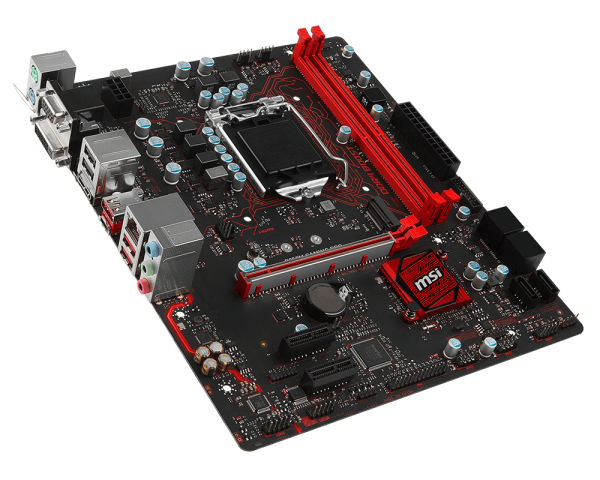 MSI B250M GAMING PRO Intel Compatible Motherboard for Desktop Computer/PC