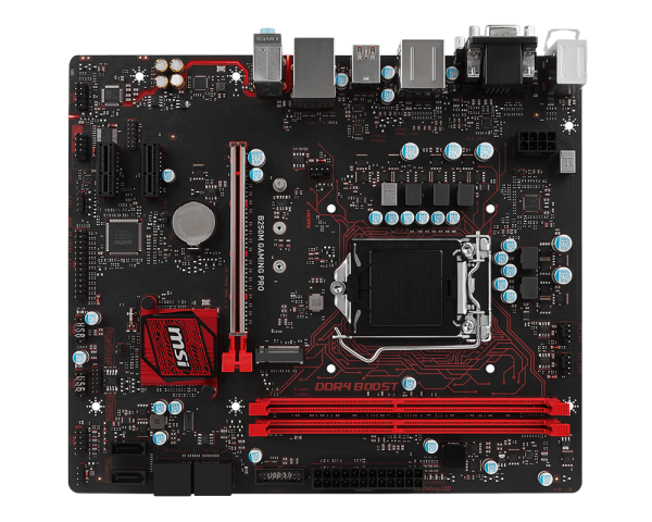 MSI B250M GAMING PRO Intel Compatible Motherboard for Desktop Computer/PC
