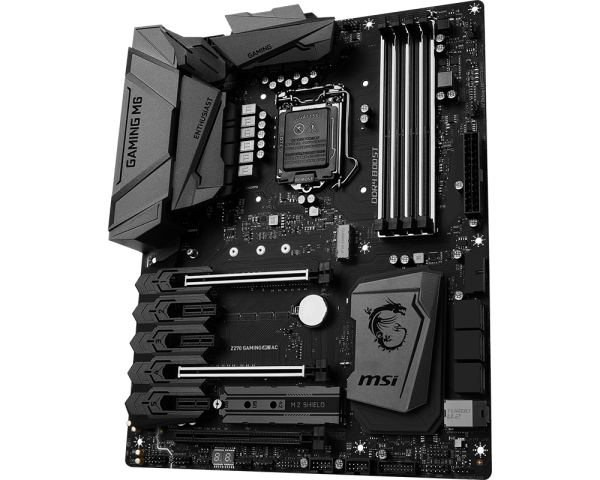 MSI Z270 GAMING M6 AC Intel Compatible Motherboard for Desktop Computer/PC