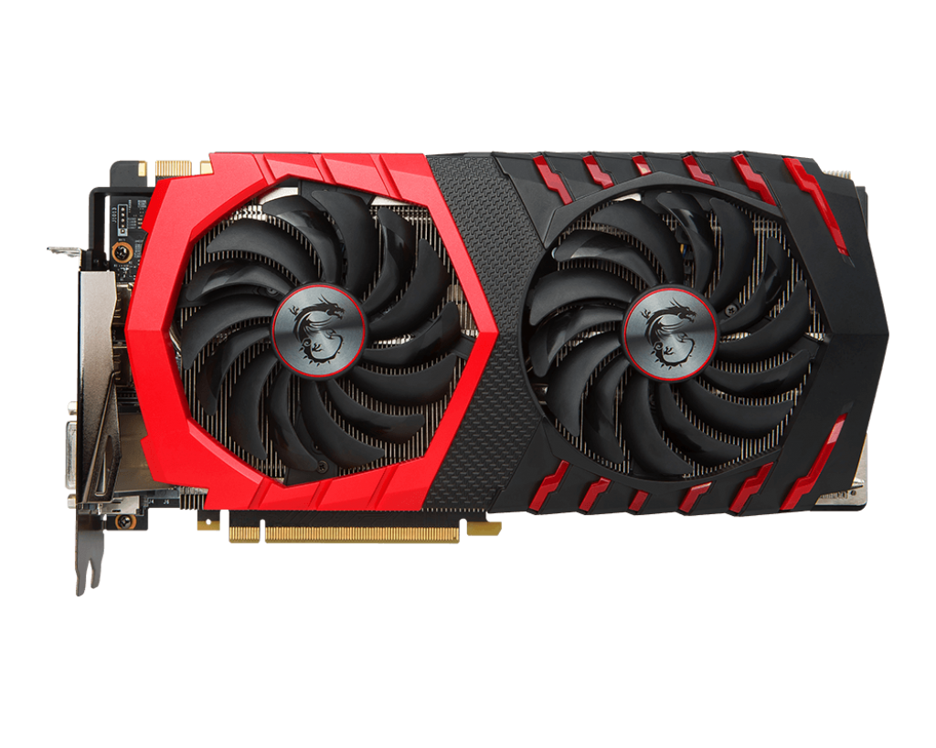 MSI GEFORCE GTX 1080TI 11GB GAMING X Graphics Card for Gaming PC