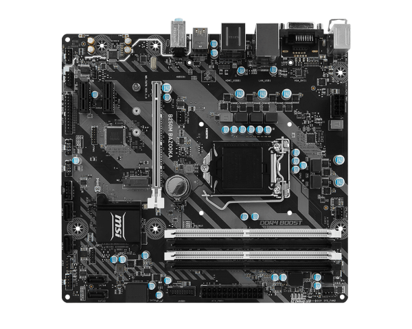 MSI B250M BAZOOKA Intel Compatible Motherboard for Desktop Computer/PC