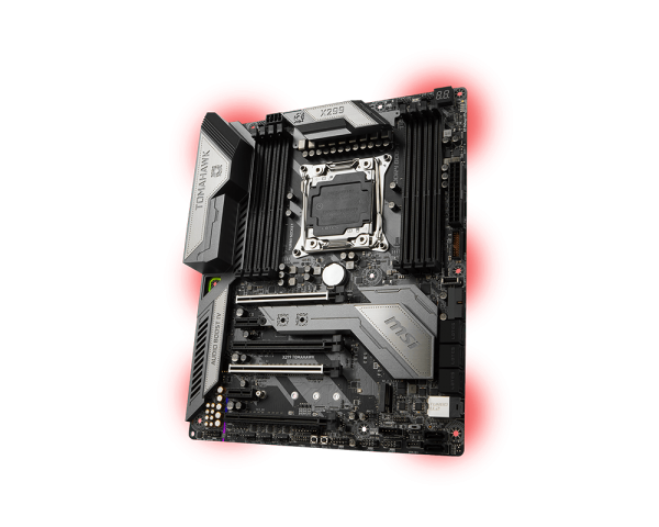 MSI X299 TOMAHAWK Intel Compatible Motherboard for Desktop Computer/PC
