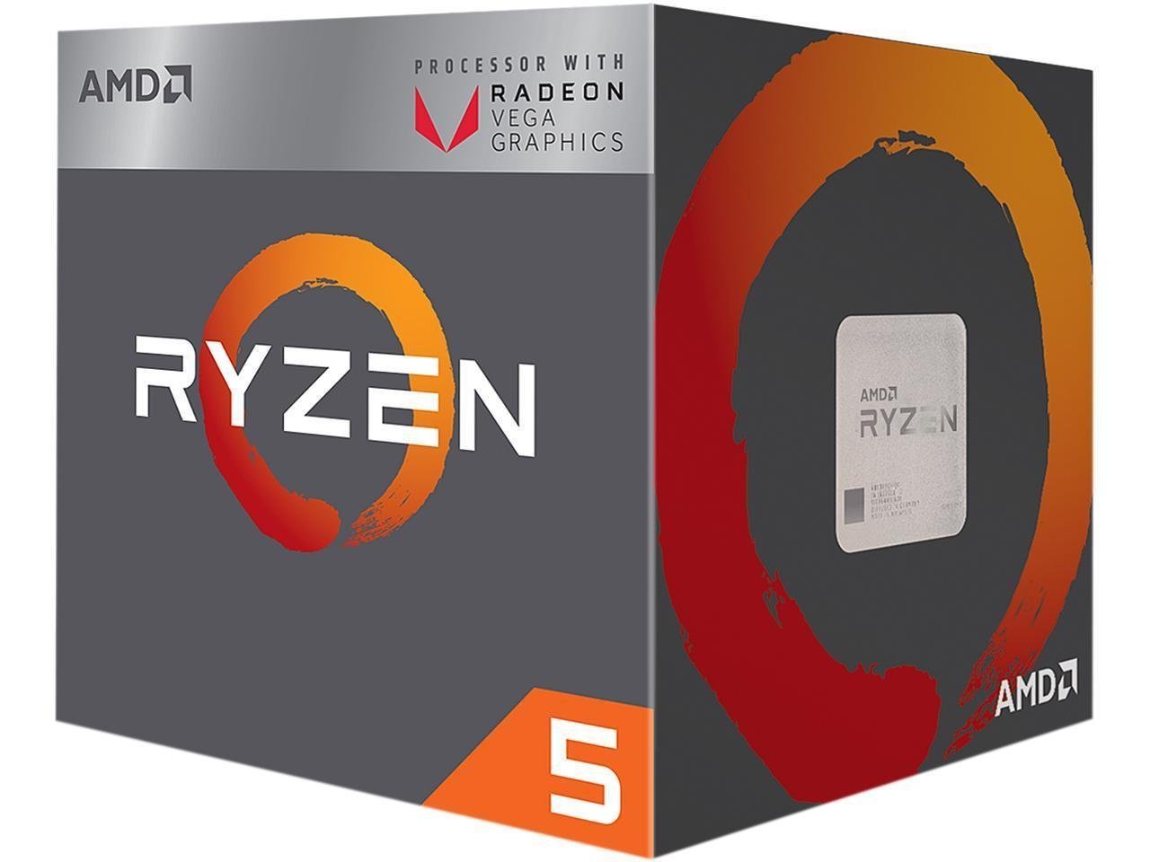 AMD Ryzen 5 2600 Desktop Computer Processor