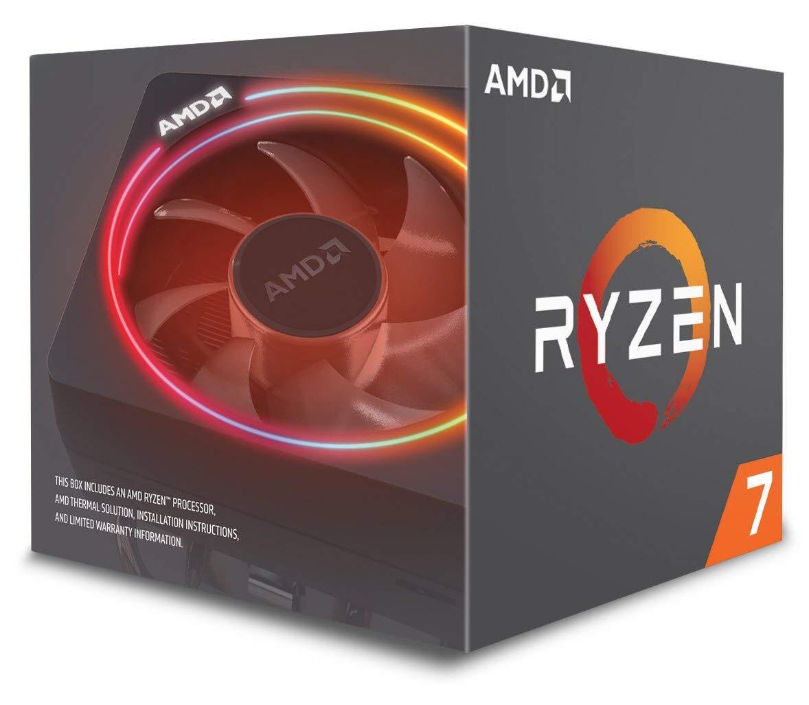 AMD RYZEN 7 2700X (AM4) Desktop Computer Processor
