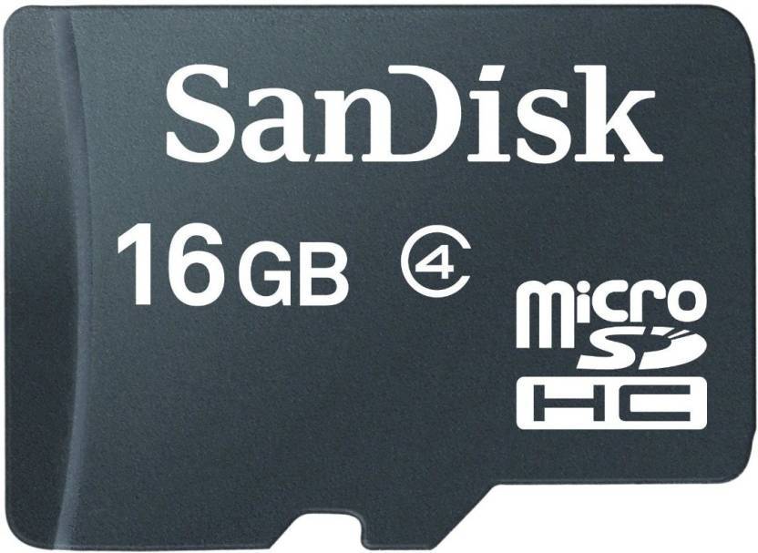 16GB M-SD SANDISK