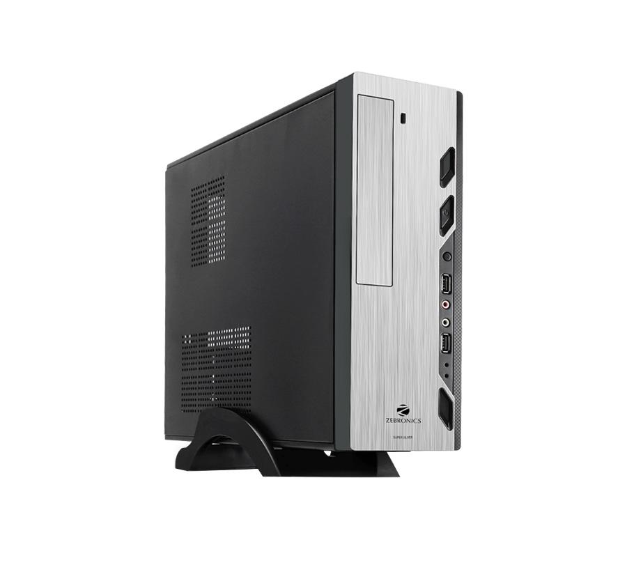 Zebronics Super Silver Desktop Computer/PC Cabinet