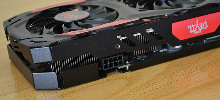 PowerColor Radeon RX 570 Red Devil 4GB DDR5 Graphics Card for Gaming PC