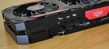PowerColor Radeon RX 570 Red Devil 4GB DDR5 Graphics Card for Gaming PC