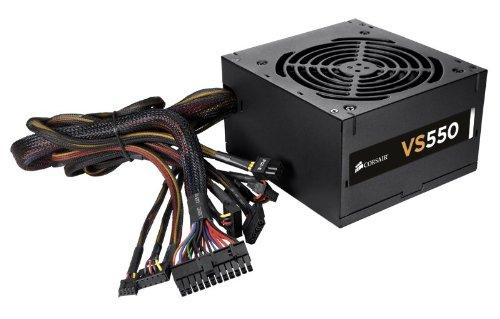 Corsair VS550  550WATT Desktop Computer Power Supply/PSU/SMPS