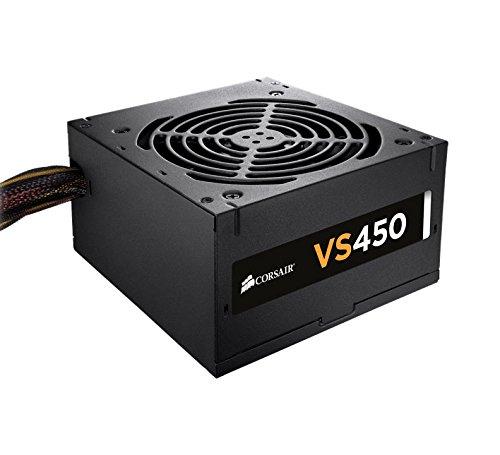 Corsair VS450 450WATT Desktop Computer Power Supply/PSU/SMPS