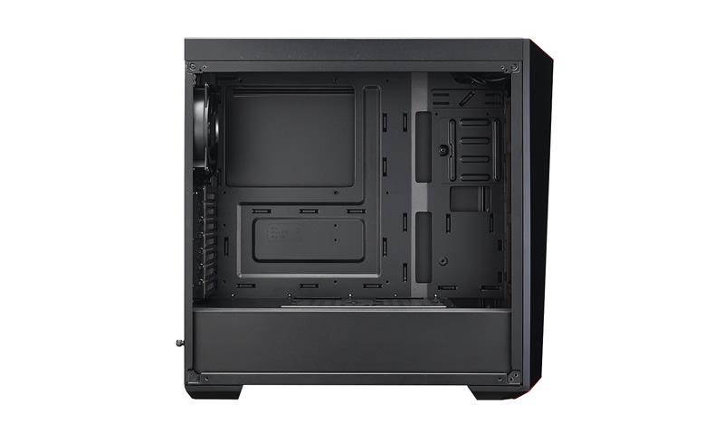 COOLER MASTER BOX LITE 5 (With Transparent Side Panel Window) Desktop Computer/PC Cabinet