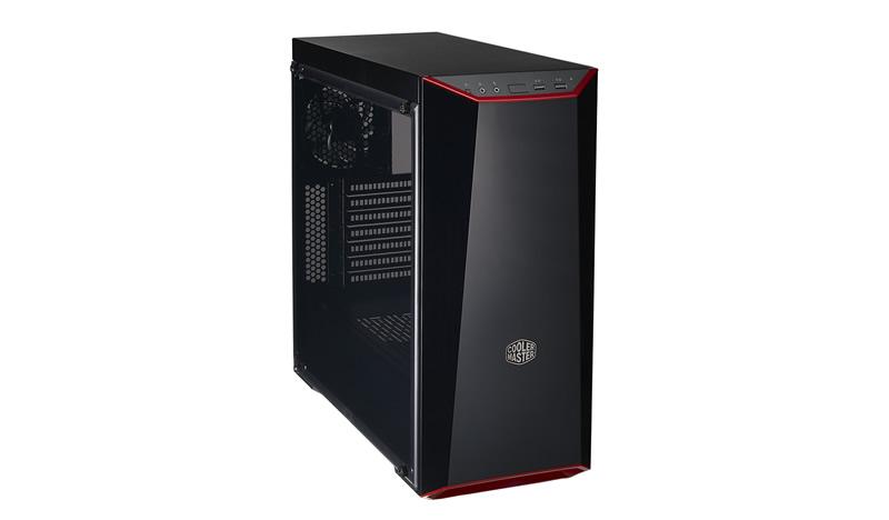 COOLER MASTER BOX LITE 5 (With Transparent Side Panel Window) Desktop Computer/PC Cabinet