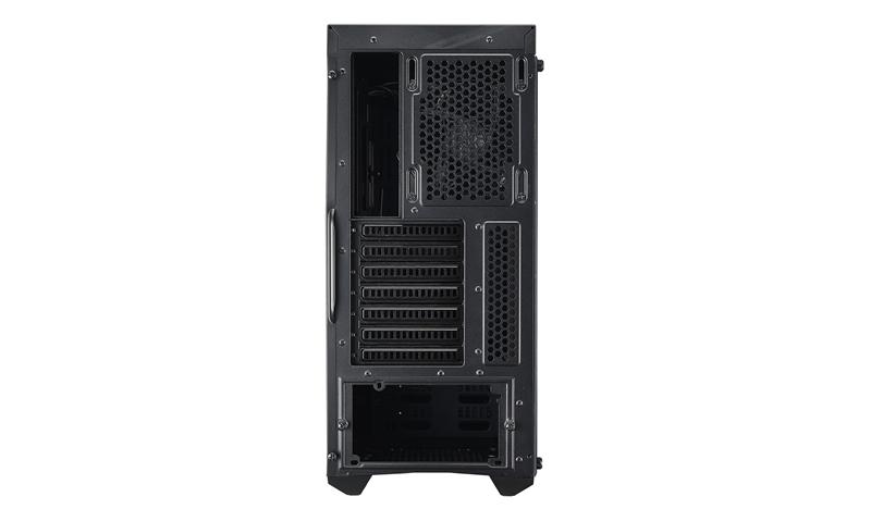 COOLER MASTER BOX LITE 5 (With Transparent Side Panel Window) Desktop Computer/PC Cabinet