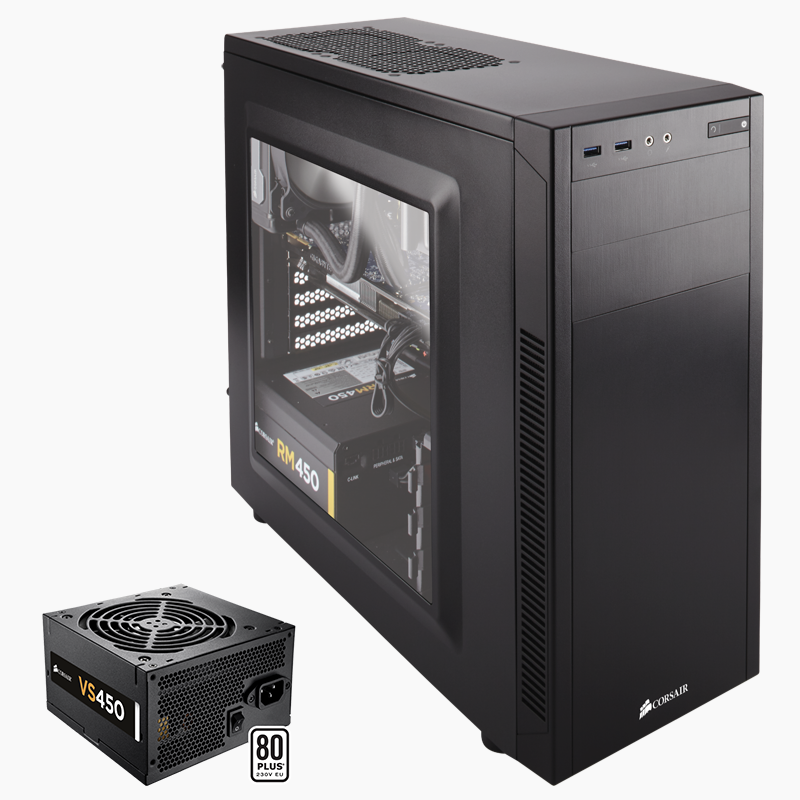 WROOMER  GAMING STARTER  PRO SERIES 1102 : CUSTOMIZE GAMING PC