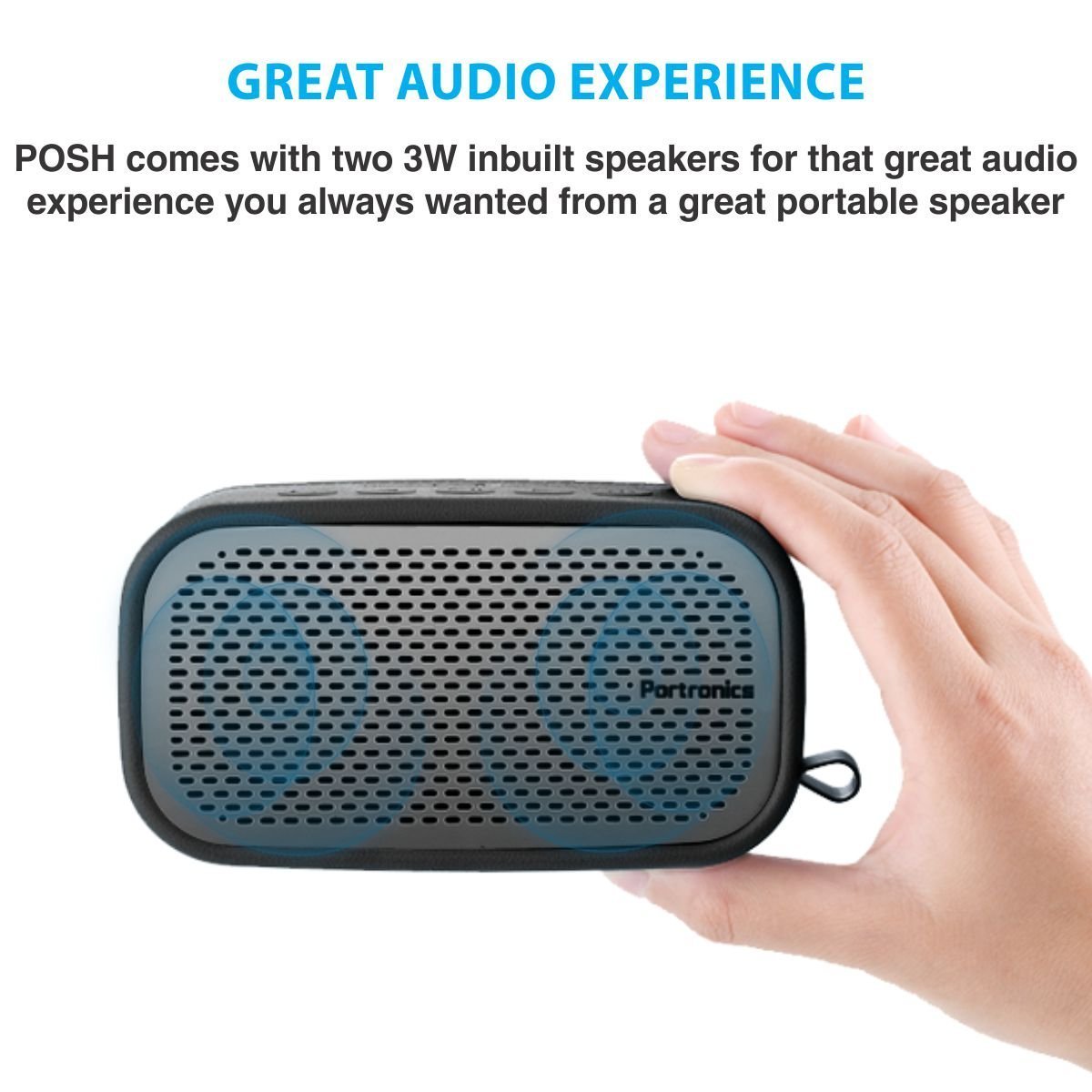 PORTRONICS POSH BT (568)