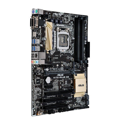 ASUS H170-PLUS D3 (1151) Intel Compatible Motherboard for Desktop Computer/PC