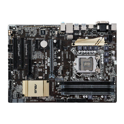 ASUS H170-PLUS D3 (1151) Intel Compatible Motherboard for Desktop Computer/PC
