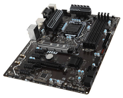 MSI H270-A PRO Intel Compatible Motherboard for Desktop Computer/PC