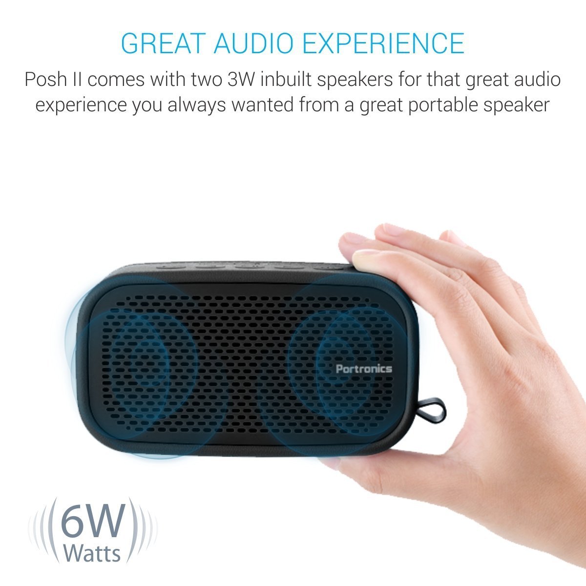 PORTRONICS POSH BT II (686)