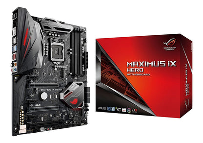 ASUS MAXIMUS IX HERO Intel Compatible Motherboard for Desktop Computer/PC