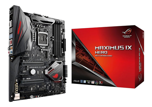 ASUS MAXIMUS IX HERO Intel Compatible Motherboard for Desktop Computer/PC