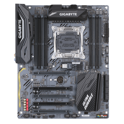 GIGABYTE X299 UD4 EX Intel Compatible Motherboard for Desktop Computer/PC