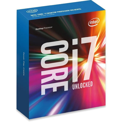 Intel Core i7 - 7700K 7th Generation (1151) Desktop Computer Processor with Unlocked Core Clock Multiplier for Overclocking