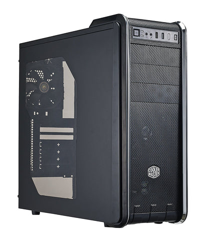 Cooler Master 590III (With Transparent Side Panel Window) Desktop Computer/PC Cabinet