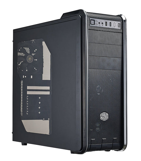 Cooler Master 590III (With Transparent Side Panel Window) Desktop Computer/PC Cabinet