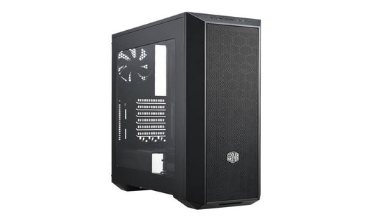 Cooler Master BOX 5 (With Transparent Side Panel Window) Desktop Computer/PC Cabinet