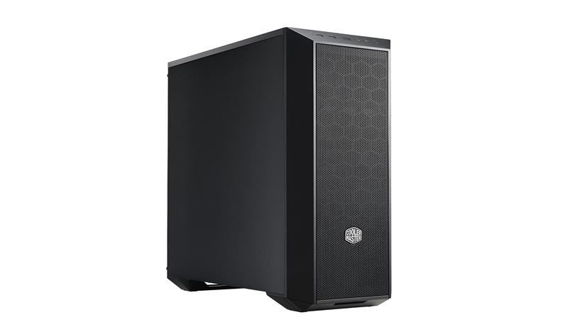 Cooler Master BOX 5 (With Transparent Side Panel Window) Desktop Computer/PC Cabinet