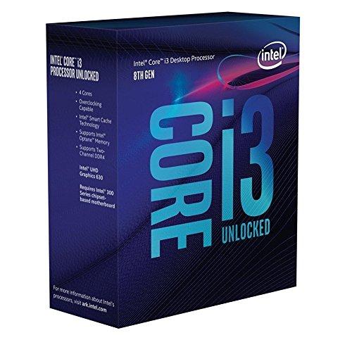 Intel 8th Gen Core i3-8350K Processor