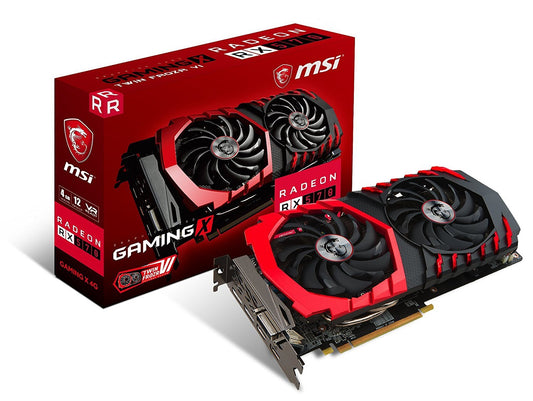 MSI Radeon RX 570 GAMING X 4GB Graphics Card for Gaming PC