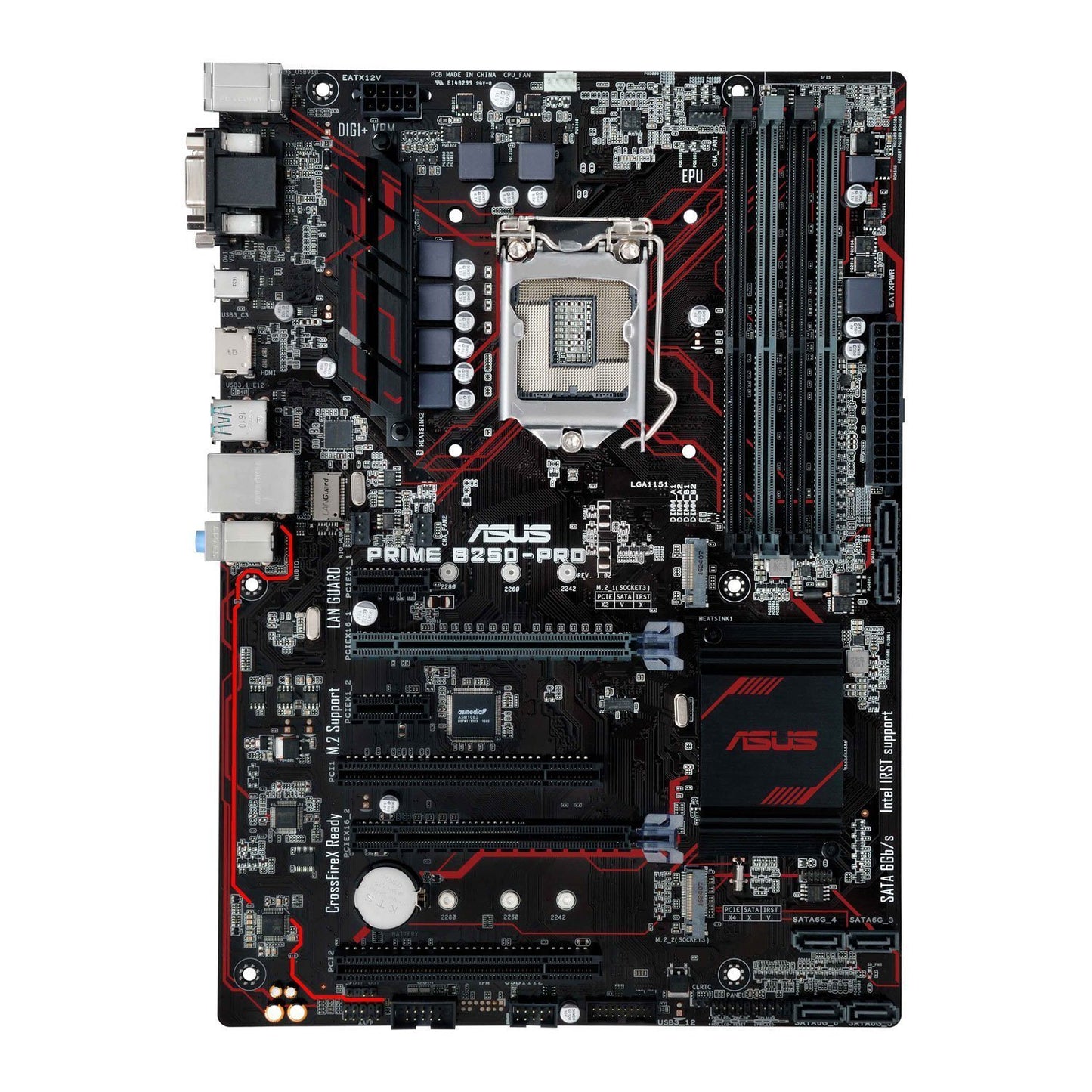 ASUS PRIME B250-PRO Intel Compatible Motherboard for Desktop Computer/PC