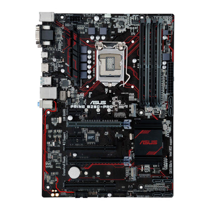 ASUS PRIME B250-PRO Intel Compatible Motherboard for Desktop Computer/PC