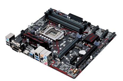 ASUS PRIME B250M-PLUS Intel Compatible Motherboard for Desktop Computer/PC