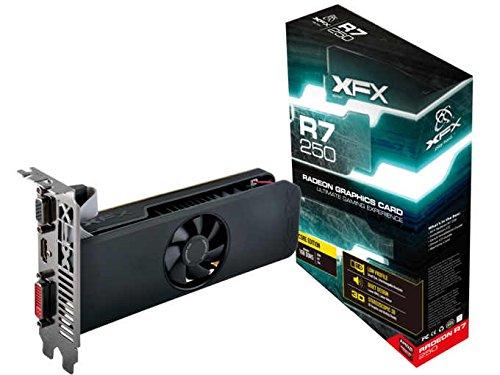 XFX Radeon R7 250 1GB DDR5 Graphics Card for Gaming PC