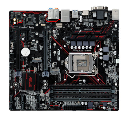 ASUS PRIME B250M-PLUS Intel Compatible Motherboard for Desktop Computer/PC