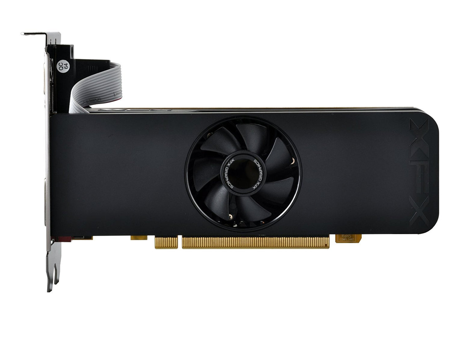 XFX Radeon R7 250 1GB DDR5 Graphics Card for Gaming PC